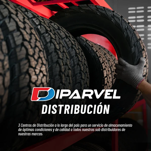 DIPARVEL Distribución