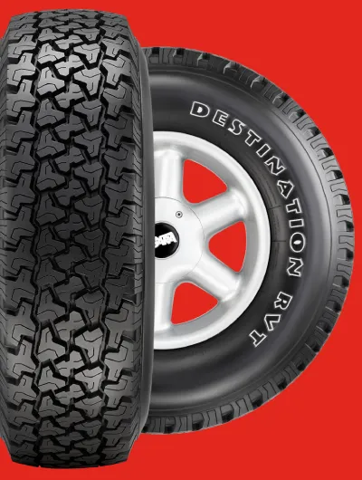 FIRESTONE DESTINATION RVT