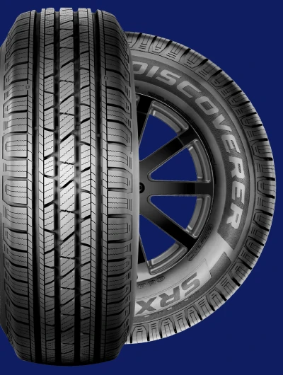 Llanta Cooper modelo Discovered SRX